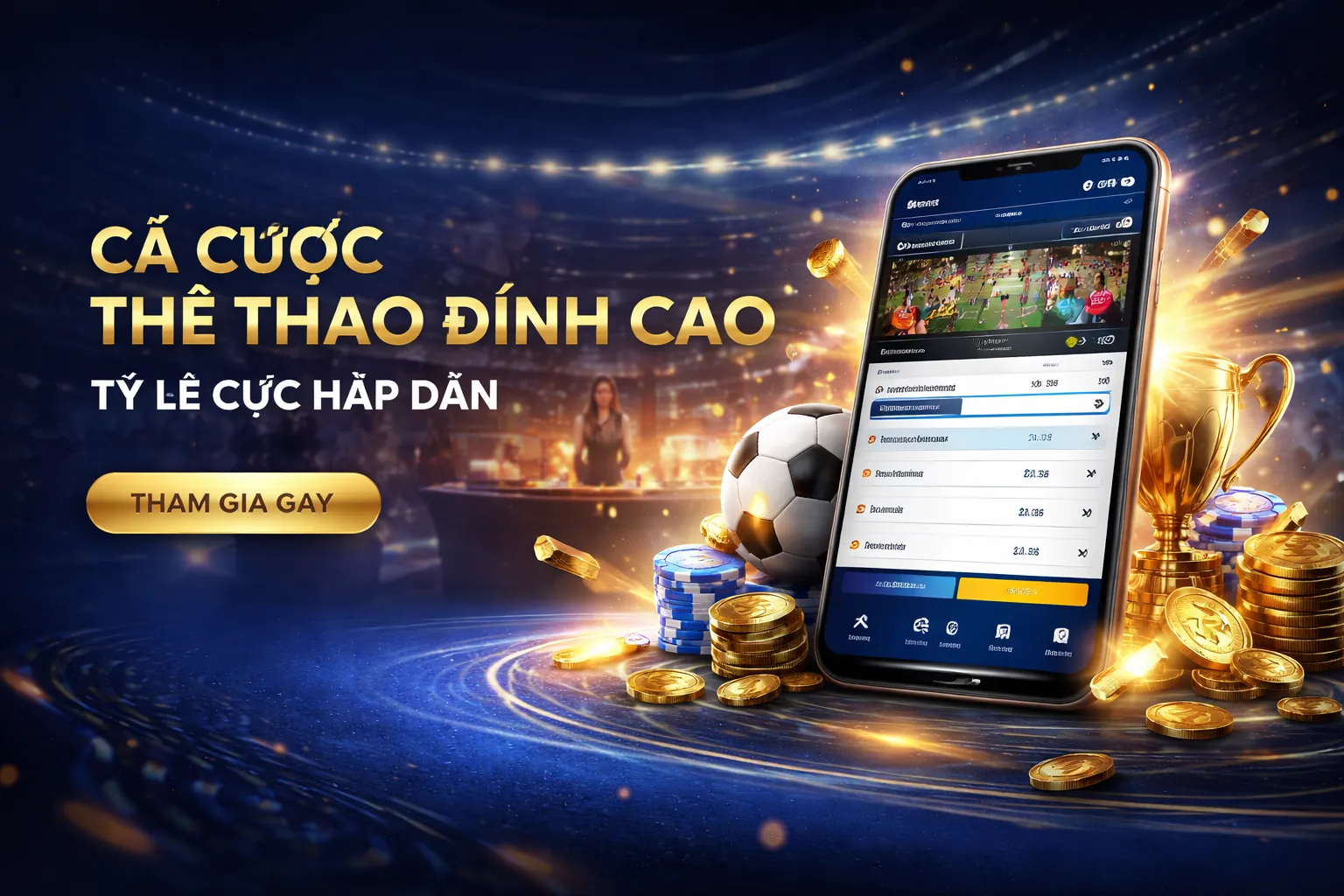 Ứng dụng 888slots trên điện thoại thông minh