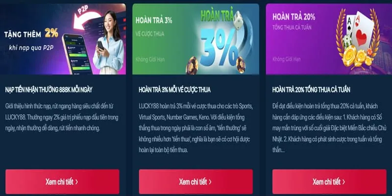 Các trò chơi đa dạng trên ứng dụng 888slots